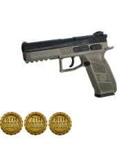 Asg Cz P09 Siyah-Çöl Blowback