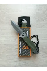 Browning Haki Paracordlu Çakı  Kır Yılanı Bıçak