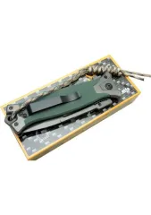 Browning Haki Paracordlu Çakı  Kır Yılanı Bıçak
