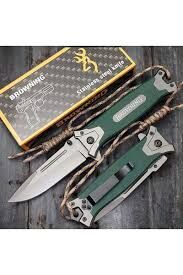 Browning Haki Paracordlu Çakı  Kır Yılanı Bıçak
