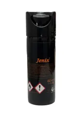 Jenix Biber Gazı 60 ml Jenix turuncu 1 adet