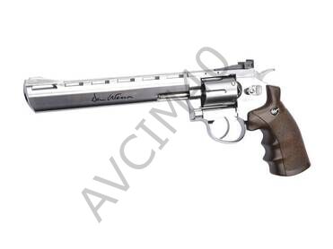 ASG Dan Wesson 8'' Silver Toplu 4.5 mm Havalı Tabanca