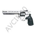 ASG Dan Wesson 6'' Parlak Krom Havalı Tabanca